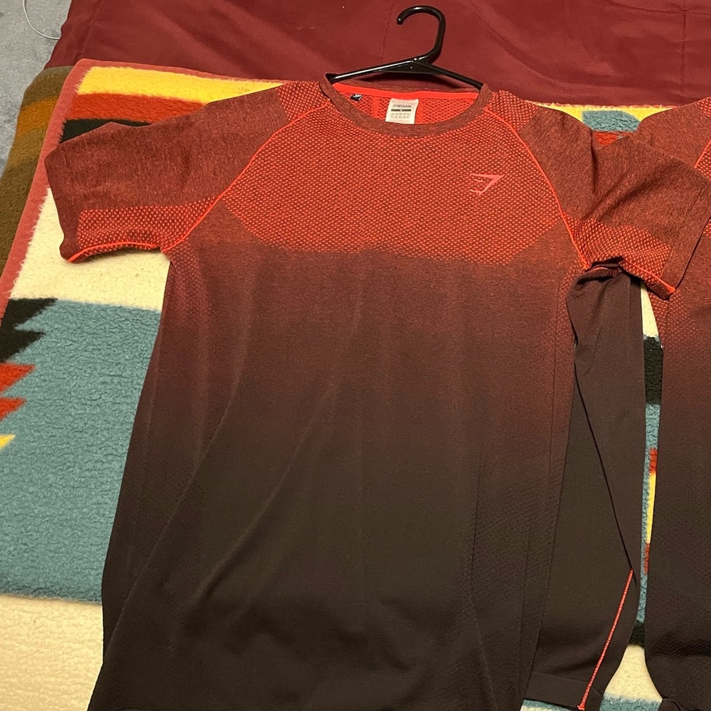 Gymshark Vital Seamless Ombre T-Shirt